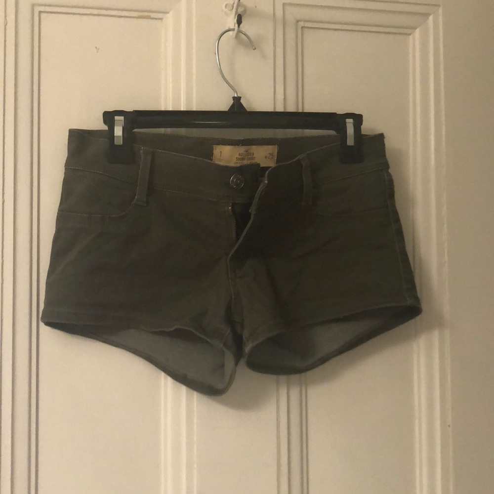 Olive shorts